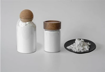 Flux brenndur kiselgúr